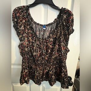 Old Navy Floral Top